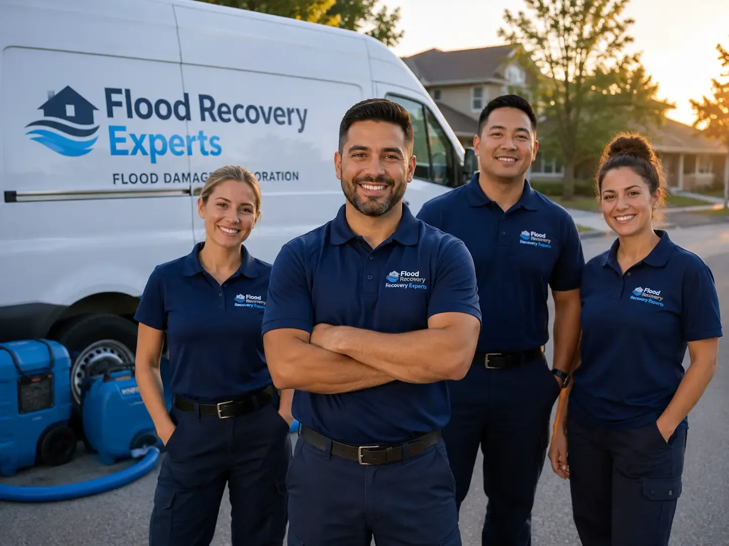 Flood Damage Cleanup company in Trego, WI