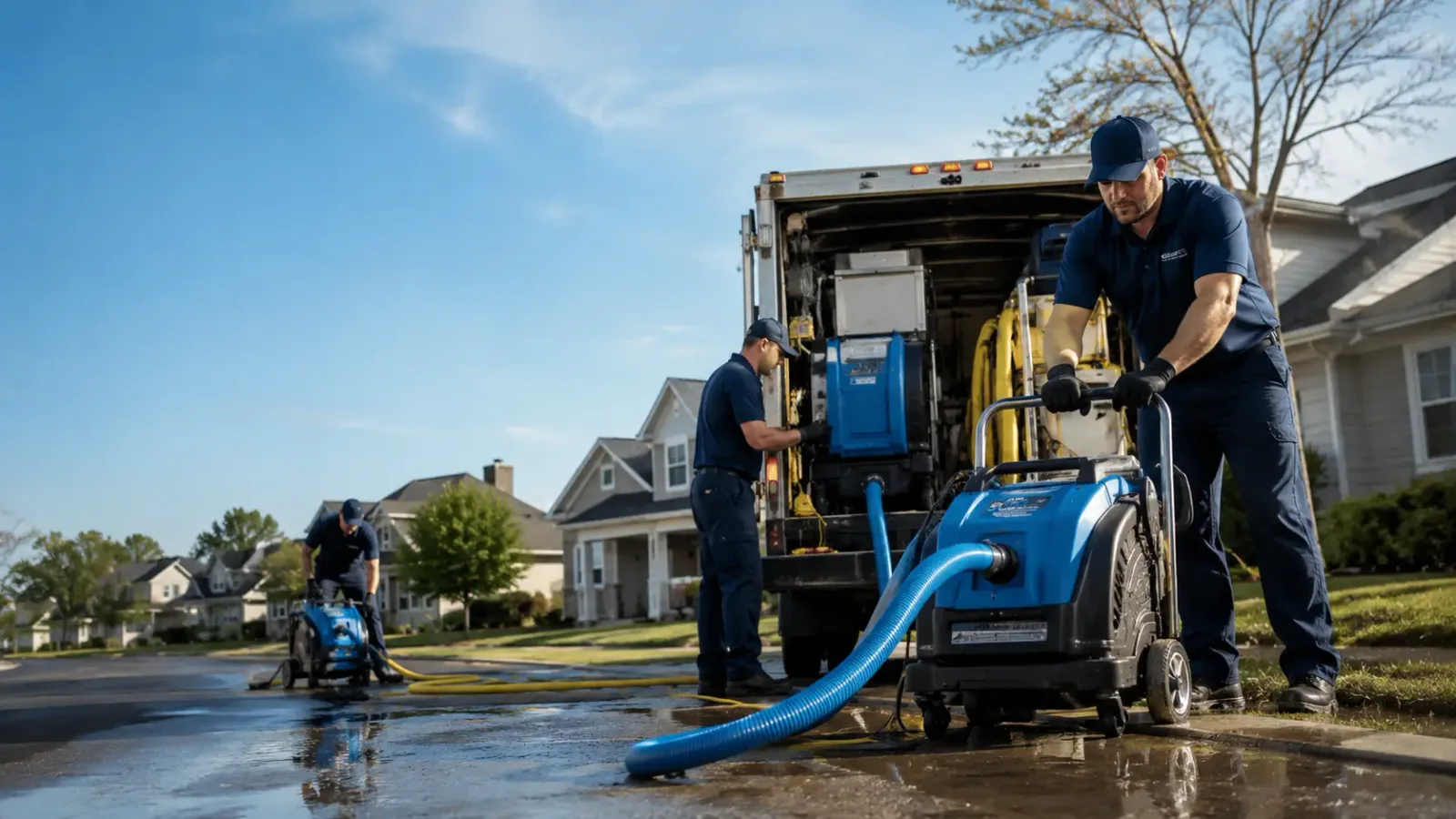 Flood Damage Cleanup in Trego, WI